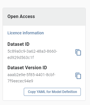 Copy Dataset YAML